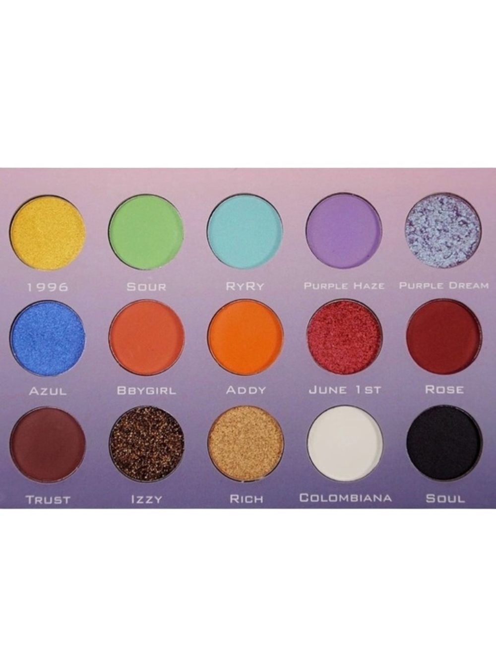 Illuminati Cosmetics x Isa Isabel Bedoya Glam Eyeshadow Palette NIB